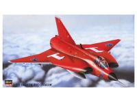 51461 Hasegawa Истребитель J-35F Draken "Red Dragon" (1:72)