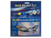 64846 Revell Подарочный набор со сборной моделью немецкого самолета Tornado ECR2 (1:144)