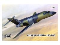 SW72141 Sword Разведываетльный самолёт C-29A/BAe 125/800 (1:72)