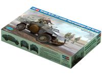 83812 Hobby Boss Немецкий бронеавтомобиль Sd.Kfz. 221 leichter Panzerspähwagen (1:35)