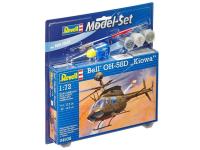 64938 Revell Подарочный набор с американским вертолетом Bell OH-58D Kiowa (1:72)