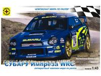 604309 Моделист Автомобиль Субару Импреза WRC (1:43)