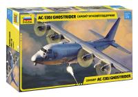 7326 Звезда Самолет огневой поддержки AC-130J Ghostrider (1:72)