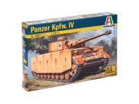 7007 Italeri Немецкий танк PzKpfw IV (1:72)