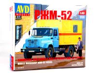 1213 KIT AVD Models Ремонтно-жилищная машина на шасси ЗИЛ 433362 (1:43)