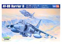 81804 HobbyBoss Палубный истребитель-бомбардировщик Av-8B Harrier II (1:18)