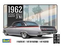 14466 Revell Автомобиль 1962 Chevrolet Impala (3в1) (1:25)