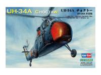 87215 HobbyBoss Транспортный вертолёт UH-34А "CHOTAW" (1:72)