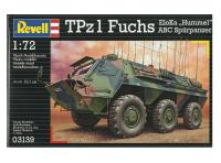 03139 Revell Немецкий бронетранспортёр TPz 1 Fuchs Eloka `Hummel`/ABC (1:72)