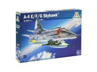 2671 Italeri Американский истребитель A-4 E/F/G Skyhawk (1:48)