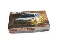 20625 Hasegawa АвтомобильMitsubishi Lancer GSR Evolution III 1995 Rally of Thailand Winner (1:24)