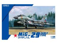 L4814 G.W.H. Советский истребитель Mиг-29 9-12 "Fulcrum" (Ранний) (1:48)