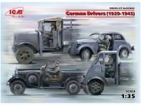 35642 ICM Фигуры, Германские водители (1939-1945 г.) (1:35)