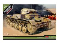 13535 Academy Немецкий танк Panzer II Ausf. F North Africa (1:35)