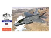 01572 Hasegawa Многоцелевой истребитель F-35A Lightning II (1:72)