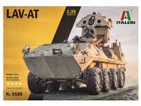 6588 Italeri Бронеавтомобиль LAV-25 TUA (1:35)