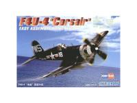 80218 HobbyBoss Истребитель F4U-4 Corsair, es (1:72)