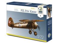 AH70017 Arma Hobby Истребитель PZL P.11c „Kresy” Model kit (1:72)