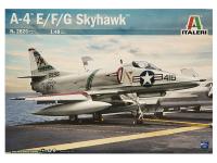 2826 Italeri Палубный штурмовик A-4 E/F/G Skyhawk (1:48)