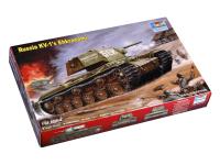 00357 Trumpeter Советский тяжелый танк КВ-1 с экранами (1:35)