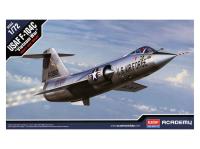 12576 Academy Истребитель-перехватчик USAF F-104C "Vietnam War" (1:72)