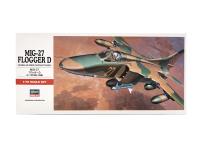 00340 Hasegawa Российский штурмовик Mig 27 Flogger D (1:72)