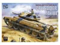 BT-012 Border Model Британский крейсерский танк Crusader Mk.III (1:35)