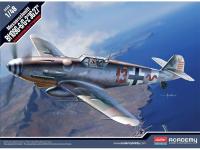 12321 Academy Немецкий самолет Messerschmitt Bf109G-6/G-2 JG 27 (1:48)