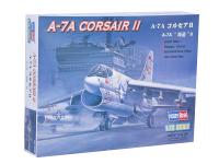 87201 HobbyBoss Палубный штурмовик США А-7А Corsair II (1:72)