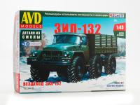 1533 AVD Models Грузовой вездеход ЗИЛ-132 (1:43)