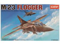 12614 Academy Советский самолёт Mig-23 Flogger (1:144)