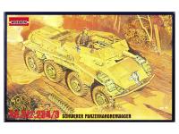 Rod707 Roden Немецкий бронетранспортер Sd.Kfz.234/3 (1:72)