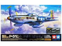 60323 Tamiya Американский истребитель NORTH AMERICAN P-51D / K Mustang (1:32)