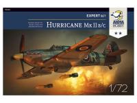 AH70042 Arma Hobby Истребитель Hurricane Mk II b / c (Expert set) (1:72)