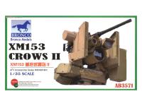 AB3571 Bronco Боевой модуль XM153 CROWS II (1:35)