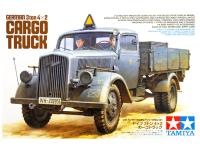 35291 Tamiya Немецкий 3-х тонный грузовик 4Х2 Cargo Truck (1:35)