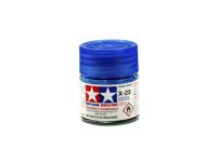 X-23 Clear Blue gloss, acrylic paint mini 10 ml. (Голубой прозрачный глянцевый) Tamiya 81523