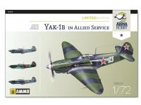 AH70029 Arma Hobby Истребитель Яковлев Як-1б Allied Fighter Limited Edition (1:72)