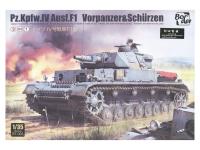 BT-003 Border Model Немецкий танк Pz.Kpfw.IV Ausf.F1 (1:35)