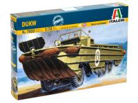 7022 Italeri Бронеавтомобиль DUKW (1:72)