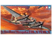 61066 Tamiya Британский боевой самолет de Havilland Mosquito B Mk.IV / PR Mk.IV (1:48)