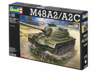 03206 Revell Американский боевой танк M48 A2/A2C (1:35)