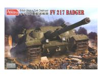 35A034 Amusing Hobby Самоходное орудие FV217 Badger (1:35)