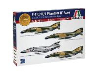 1373 Italeri Американский истребитель-перехватчик, истребитель-бомбардировщик F-4 C/D/J Phantom II 