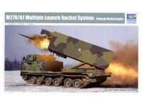 01047 Trumpeter Американская РСЗО M270/A1 (ВС Финляндии и Голландии) (1:35)