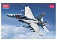 12567 Academy Американский палубный истребитель F/A-18F "VFA-2 Bounty Hunters" (1:72)