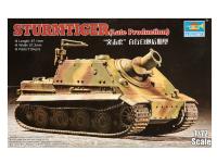 07247 Trumpeter Немецкая САУ Sturmtiger (поздняя версия) (1:72)