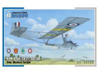 SH48198 Special Hobby Учебный планер EoN Eton TX.1/ SG-38 Over Western Europe (1:48)