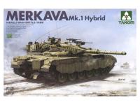 2079 Takom Израильский ОБТ Merkava Mk.1 Hybrid (1:35)