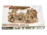 DR6024 Dragon Немецкие саперы штурмовой группы Sturmpionier (Курск 1943) (1:35)